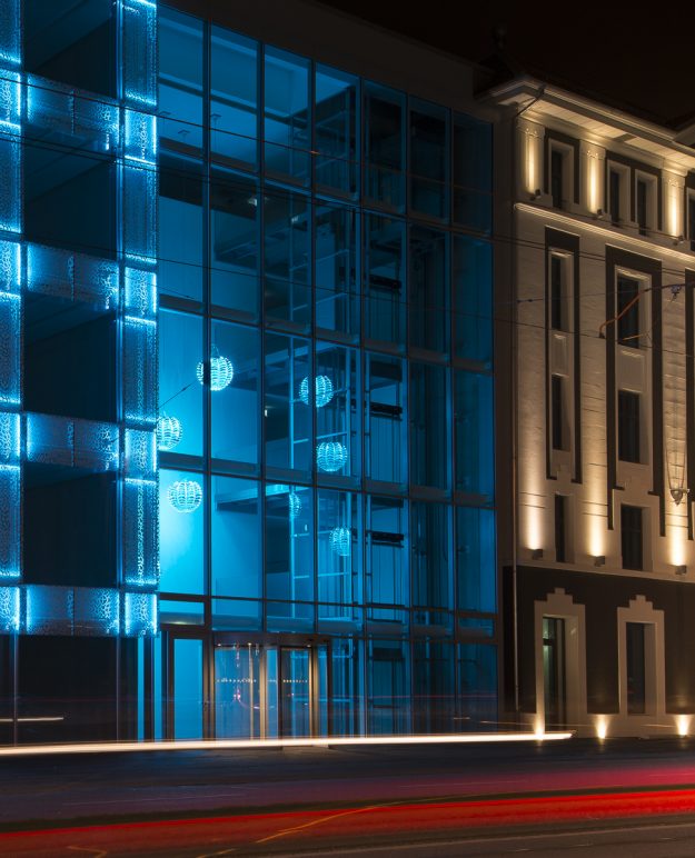 Orion suspension argent Saint-Julien