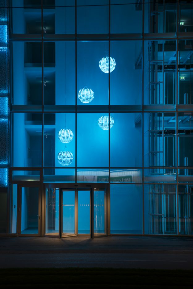 Orion suspension argent Saint-Julien