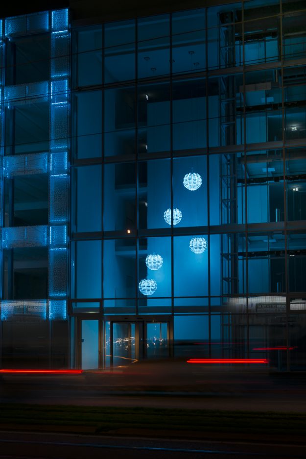 Orion suspension argent Saint-Julien