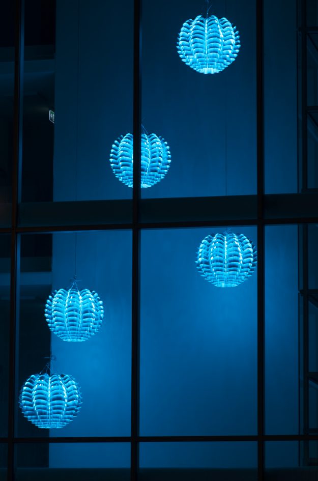 Orion suspension argent Saint-Julien