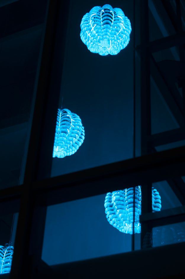 Orion suspension argent Saint-Julien