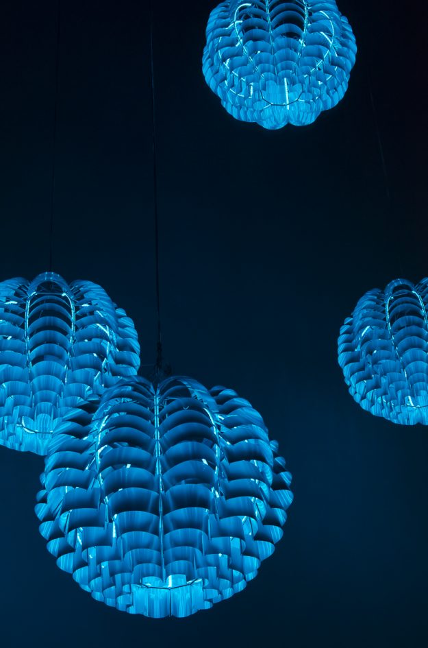 Orion suspension argent Saint-Julien