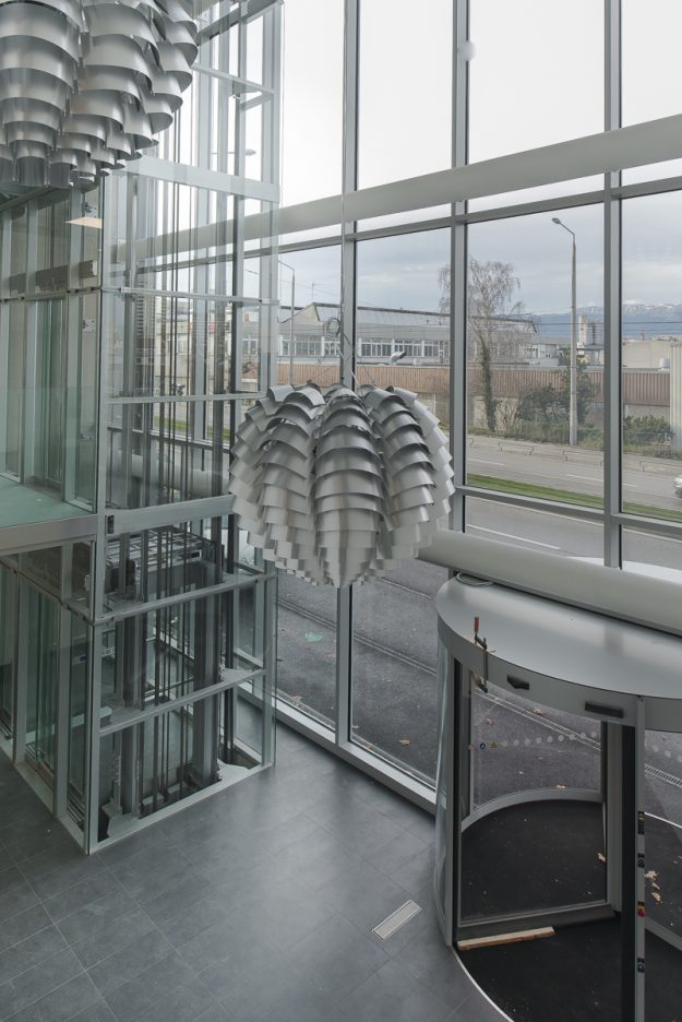 Orion suspension argent Saint-Julien