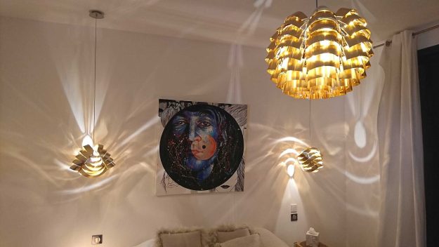 Orion et Auriga suspension