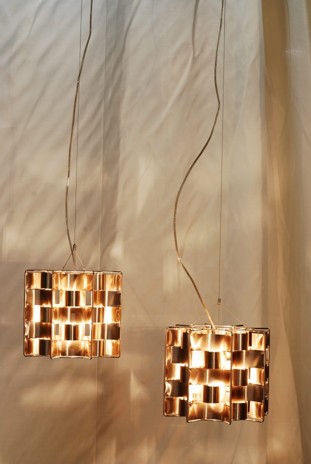 Andromède suspension saumon