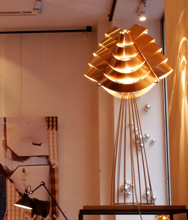 Auriga lampadaire saumon