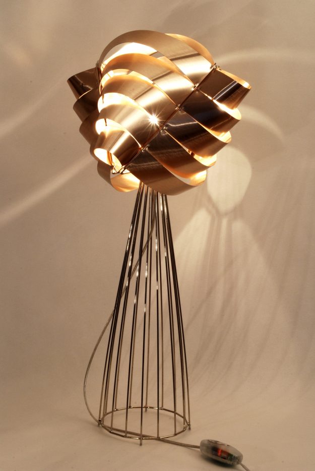 Auriga lampadaire saumon