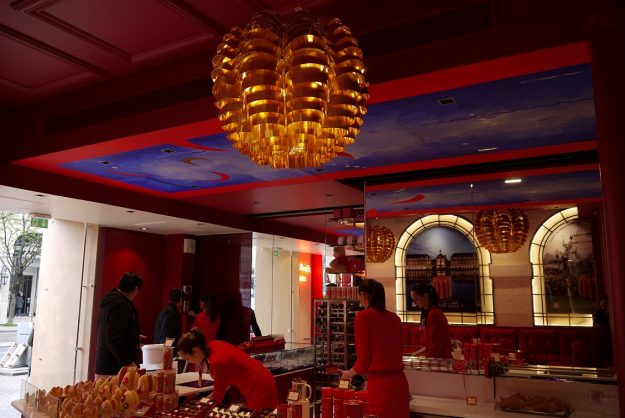 Orion Aussetzung gold Schlösser