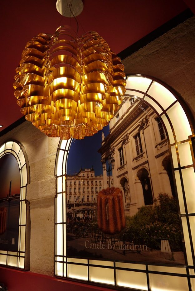 Orion suspension or chateaux