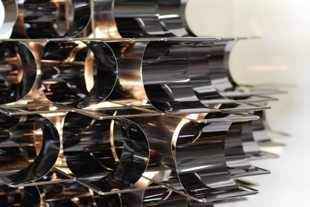 Détail Cassiopée suspension canon de fusil