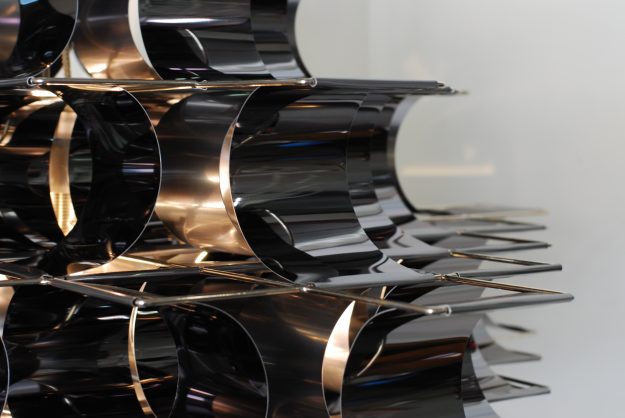 Détail Cassiopée suspension canon de fusil