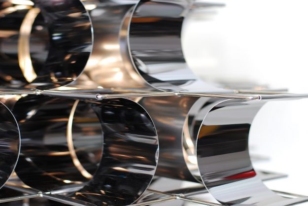 Détail Cassiopée suspension canon de fusil