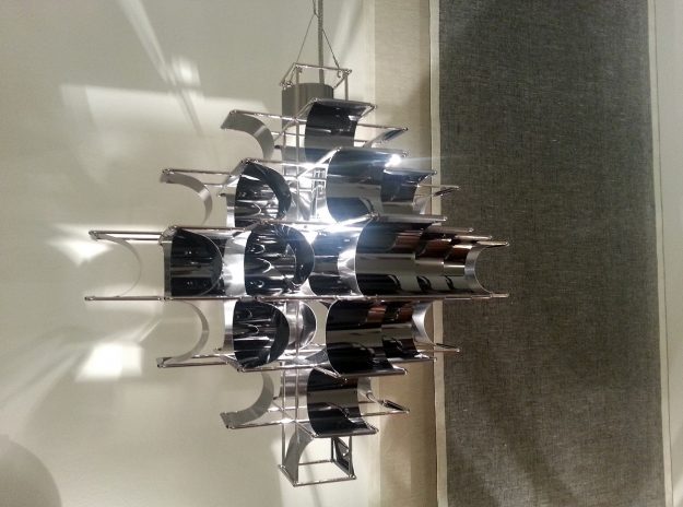 Cassiopée 50 suspension argent