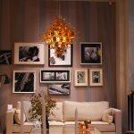 Cassiopeia suspension copper mazarine