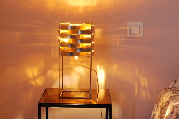 Ganymède lampe saumon