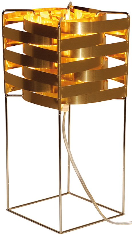 Ganymède Kupferlampe