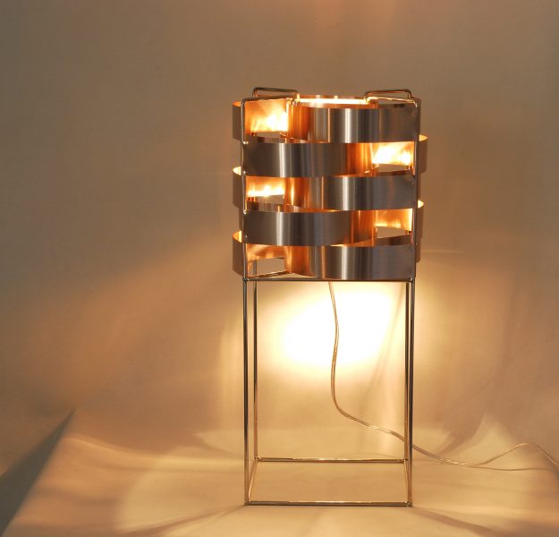 Ganymède lampe II saumon