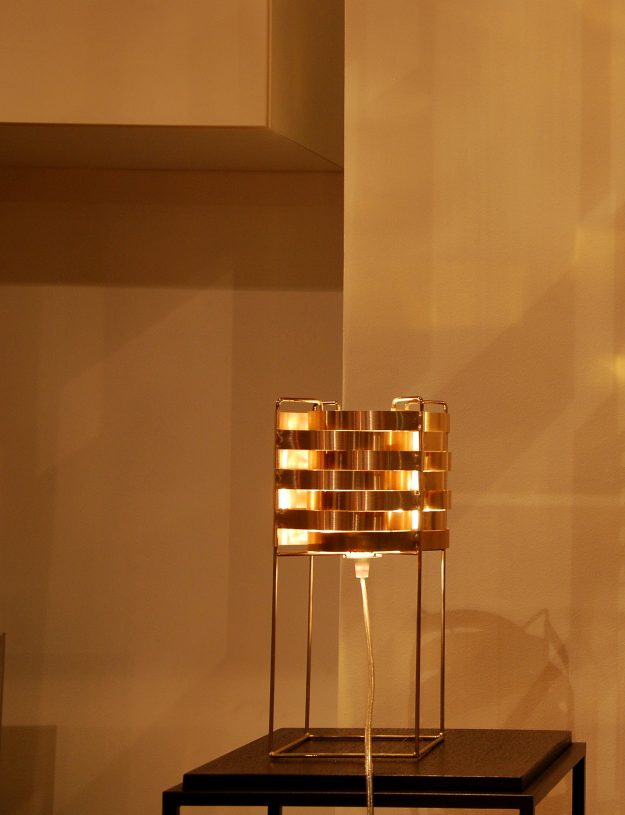 Ganymède lampe saumon les-halles