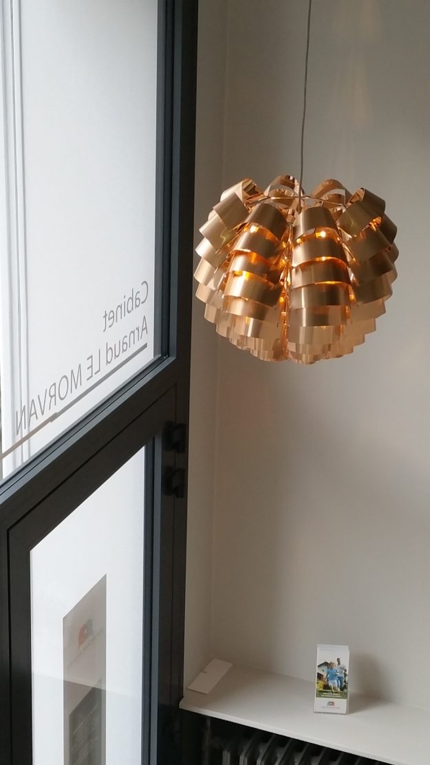 Orion Ø48 suspension saumon Lemorvan