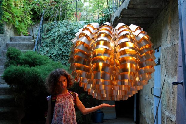 Orion 100 suspension cuivre