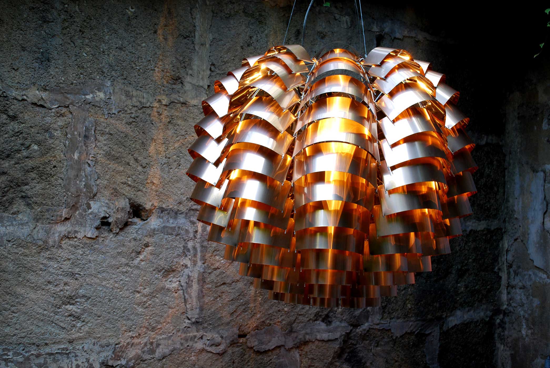 Orion 100 copper suspension