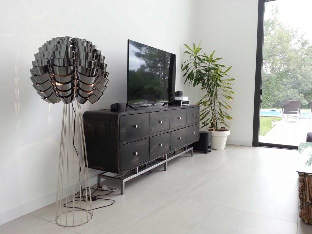 Orion 60 lampadaire canon de fusil