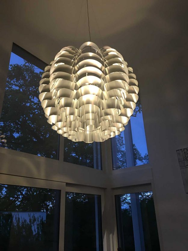 Orion 60 suspension argent Geneve 3