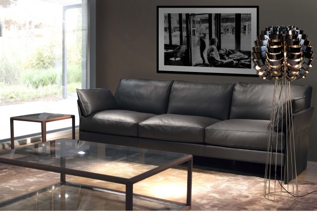 Orion 60 lampadaire canon de fusil canapé faubourg