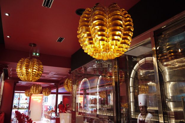 Orion suspension or chateaux