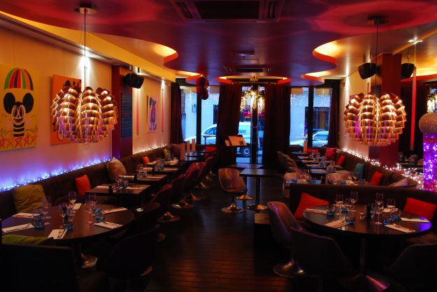 Orion Aussetzung oder Restaurant Sie