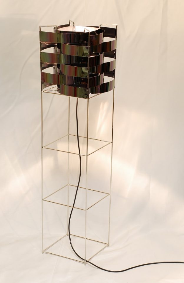 Sirius lampadaire canon de fusil