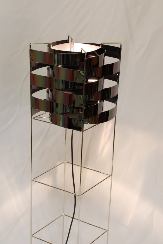 Sirius lampadaire canon de fusil