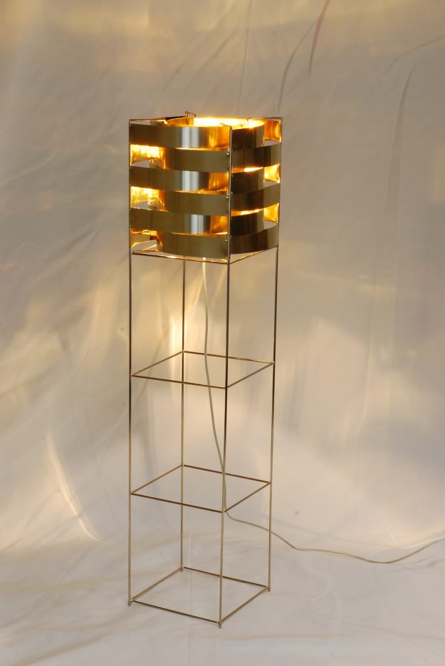 Sirius lampadaire or