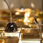 Täglich 2 Aussetzung Detail gold