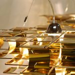 Détail Tchouri suspension or