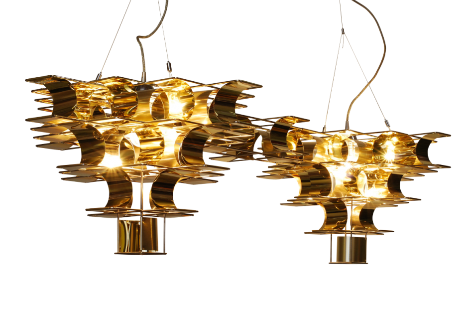 Tchouri Suspension 2 Gold
