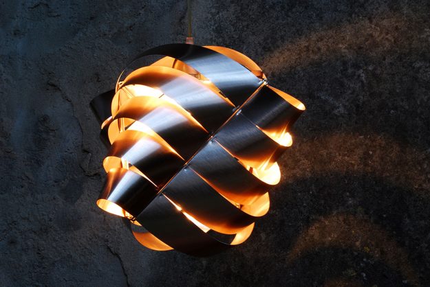 Auriga lampadaire saumon