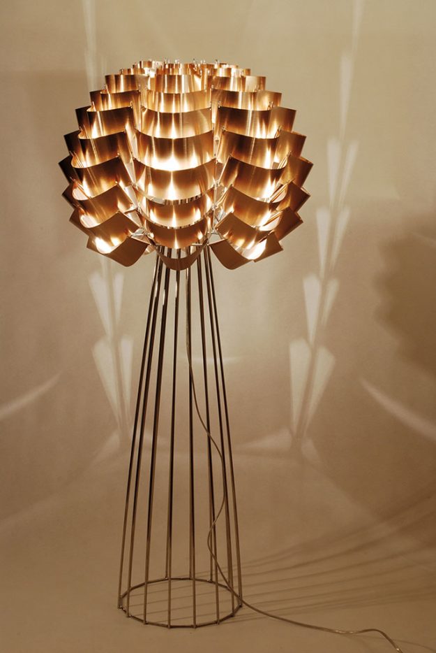 Orion 50 lampadaire saumon