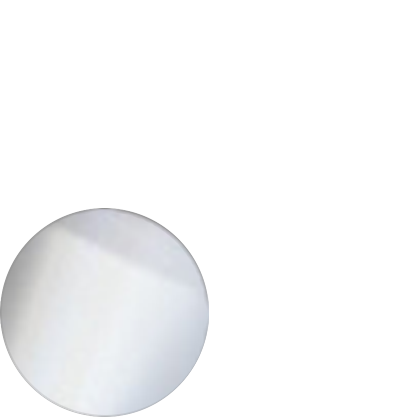 Silver satin and matte finish