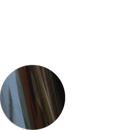 Finition canon de fusil brillant extérieur