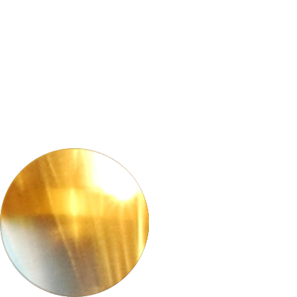 Glänzend gold-finish