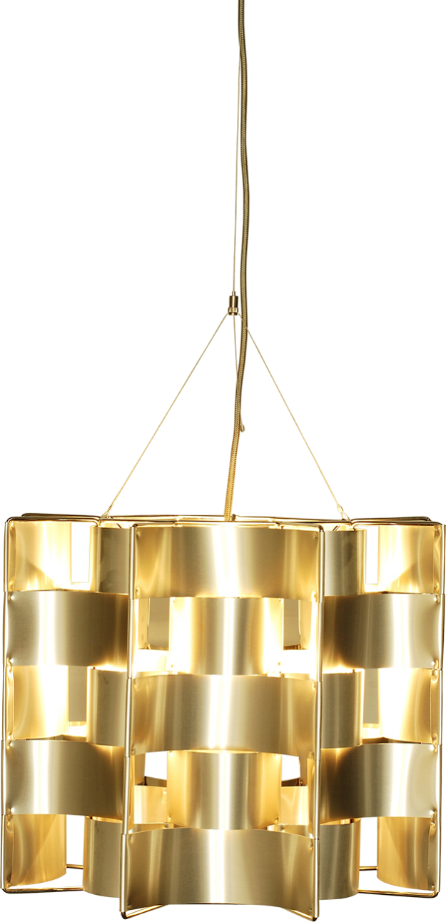 Suspension Andromède bronze