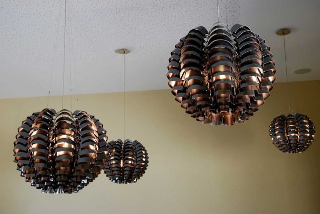 Suspension Orion Ø75 canon de fusil