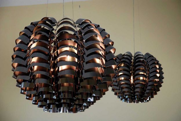 Suspension Orion Ø75 canon de fusil