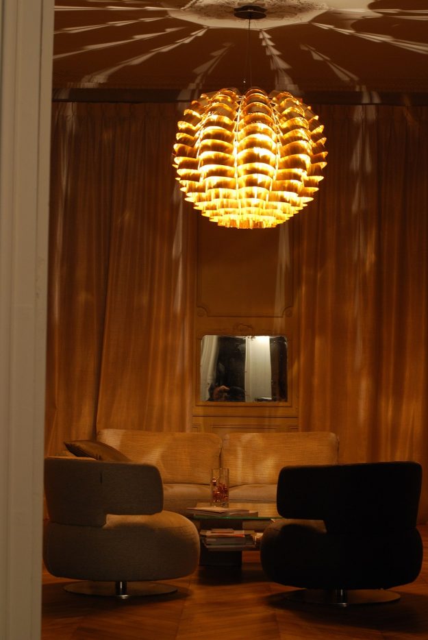 Suspension Orion Ø100 à Beaune