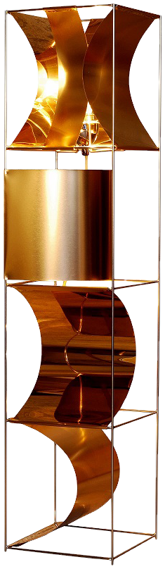 Copernic Copper Lamp