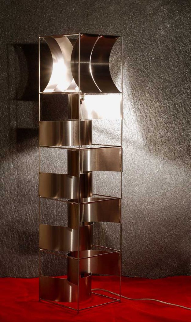 Lampadaire Copernic Inox