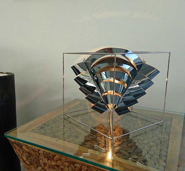 Lichtwürfel Auriga Kugellauf