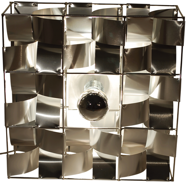 Applique Atlas argent