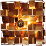 Atlas copper wall light